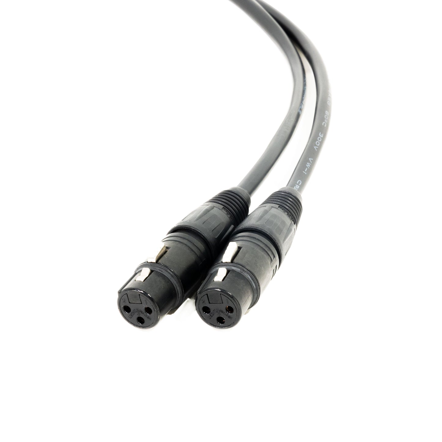TITAN QS8 to 3Pin XLR Splitter