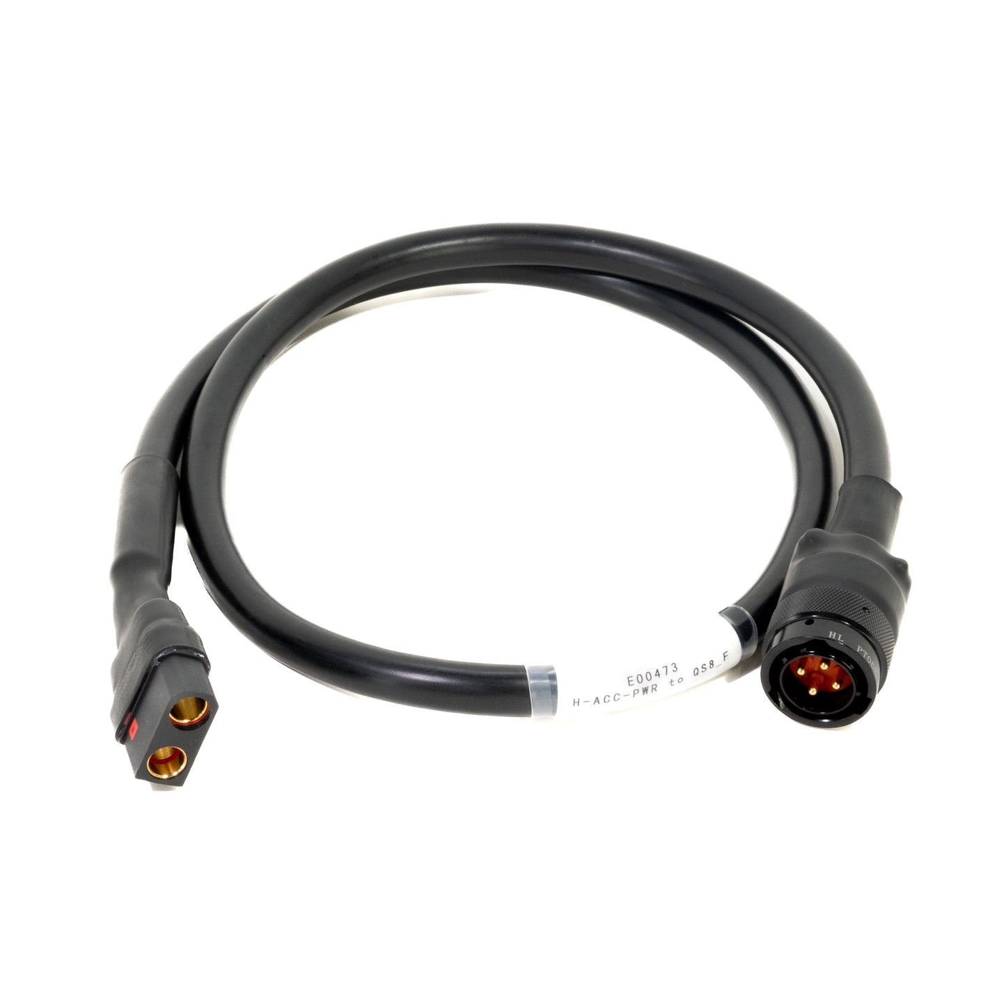 HYPER ACC PWR to QS8 (Female)