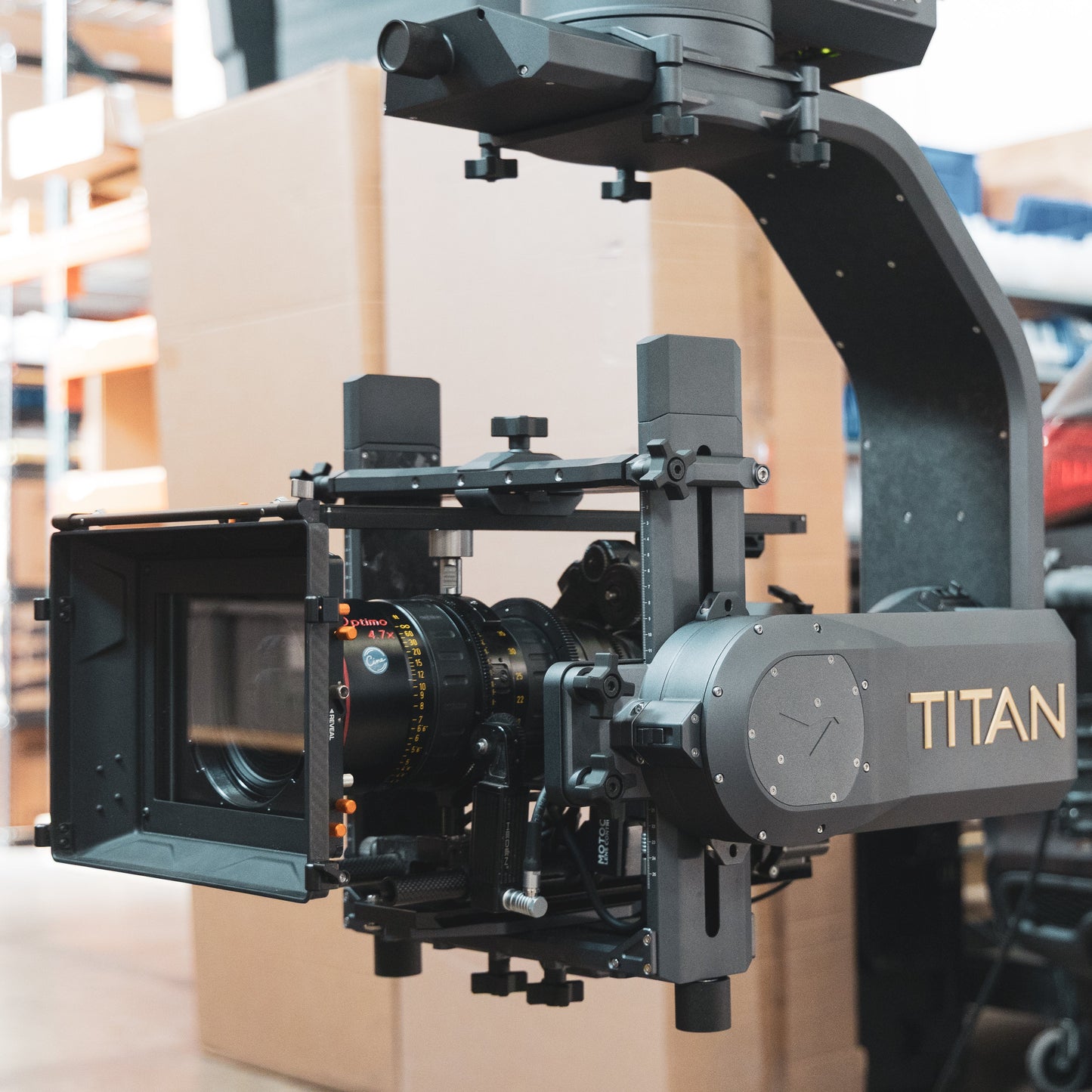 TITAN Tilt Cage Extension Set