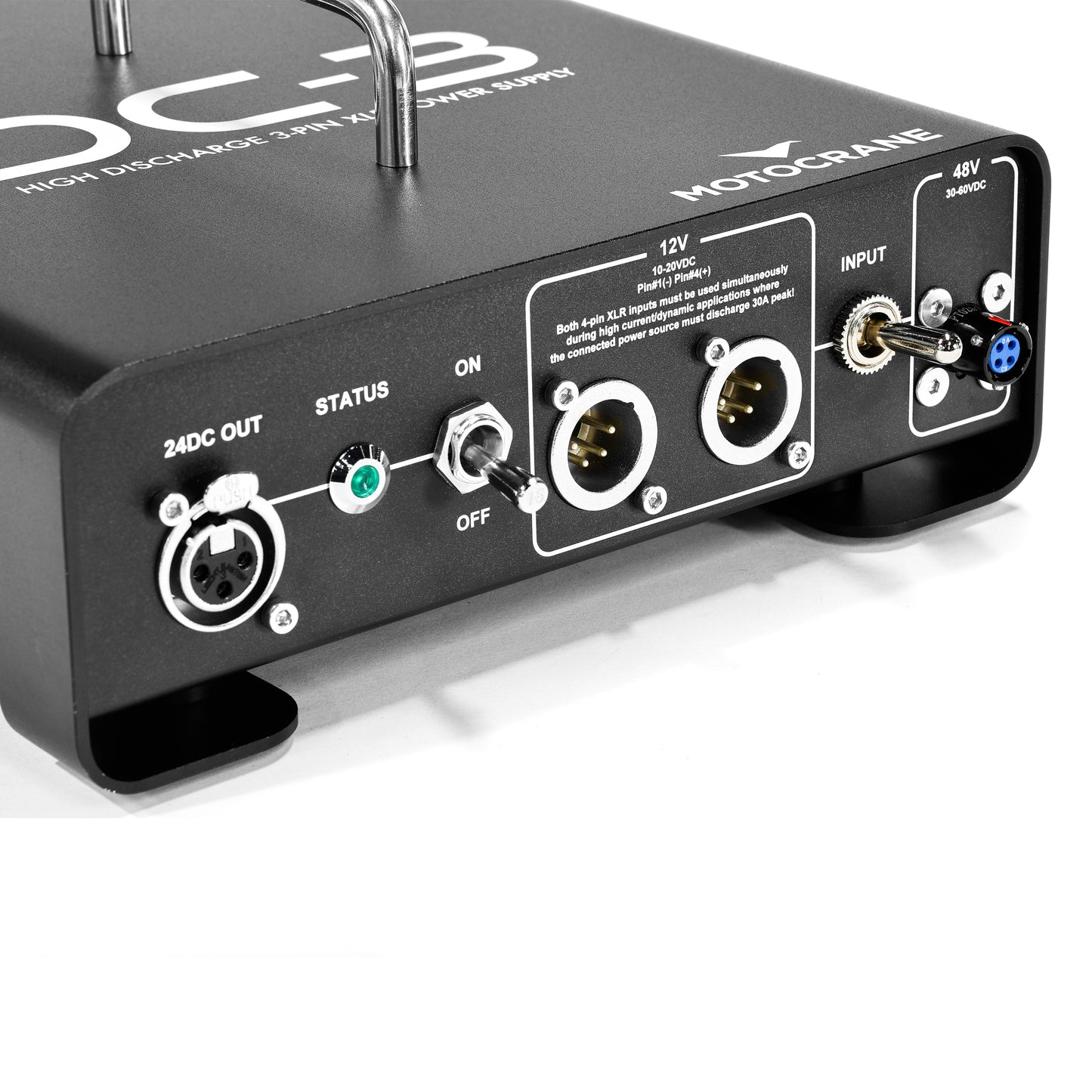 Revolt DC-3 Power Converter