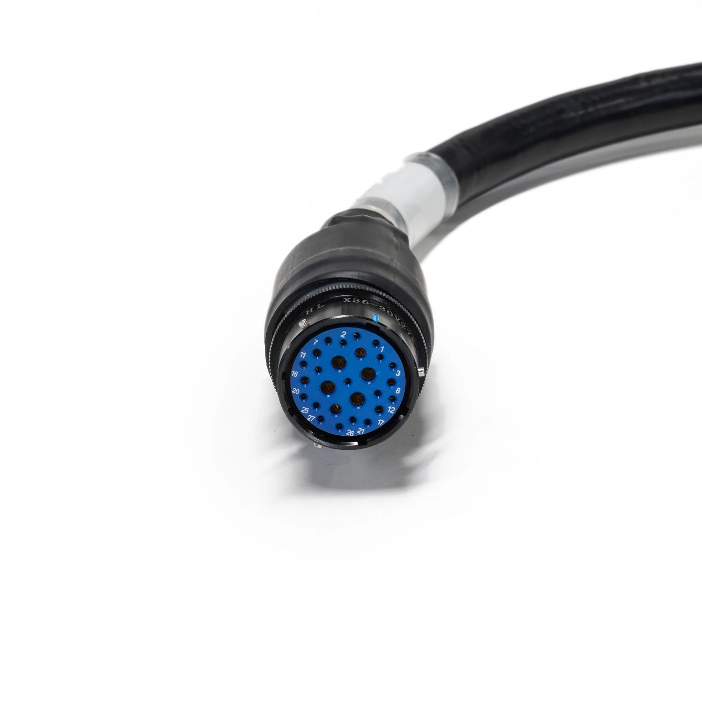 6' HYPER MAIN PWR Extension (Right-angle)