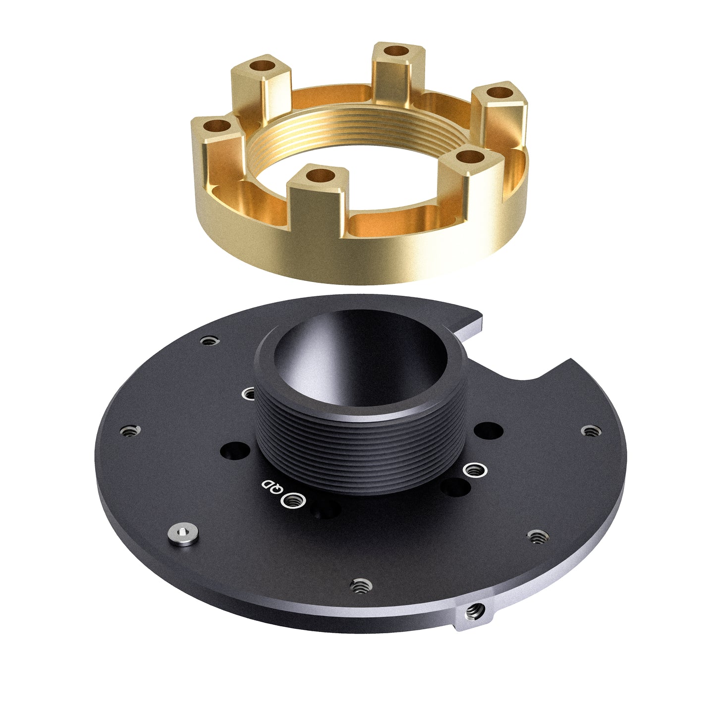Wide LT Male Mitchell Adapter
