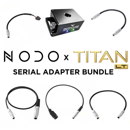 NODO x TITAN LT Serial Adapter Bundle