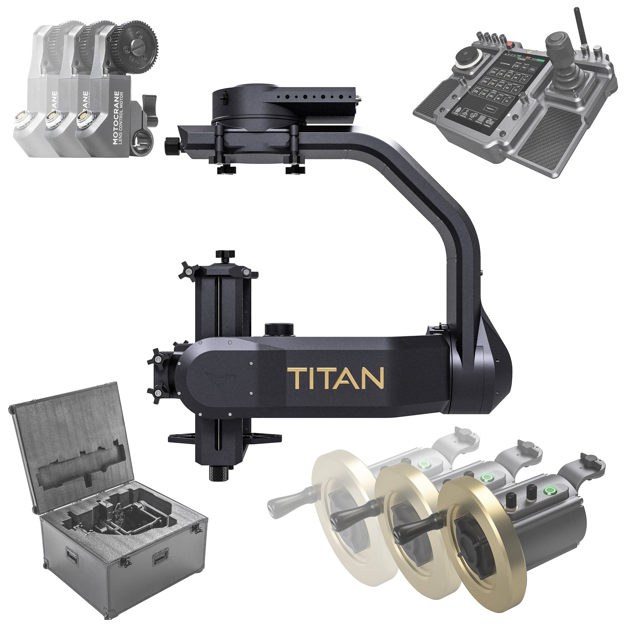 MotoCrane TITAN Ultimate Bundle