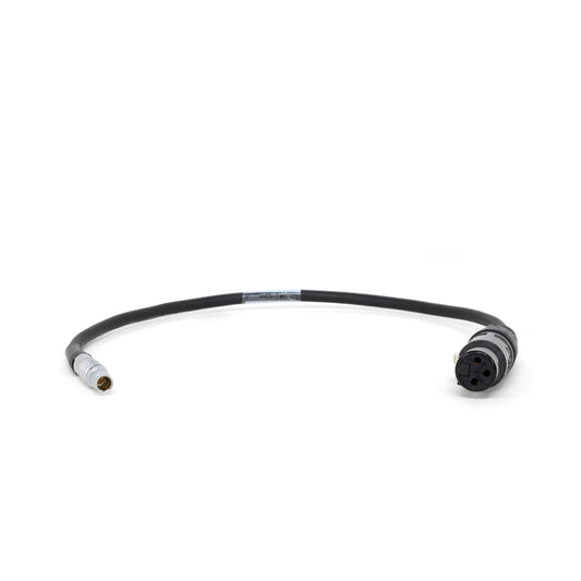 24V ACC PWR to 3Pin XLR (Female)