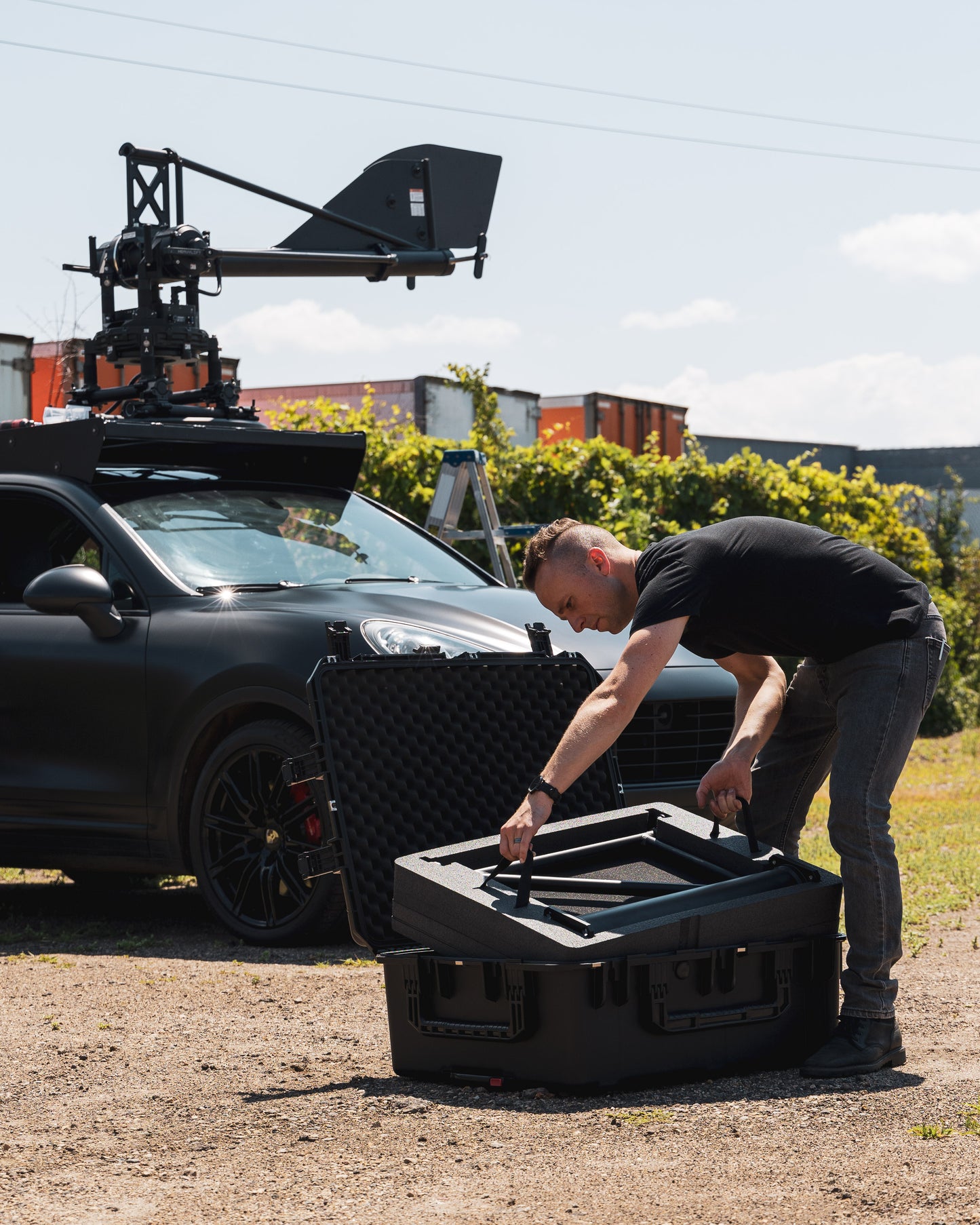 RADICAL L/S Kit Flight Case