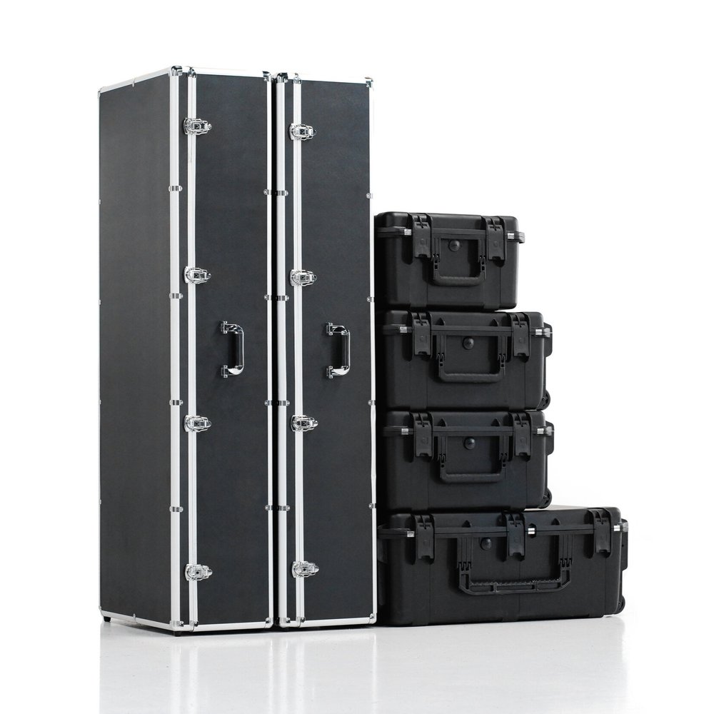 RADICAL 6-Piece Flight Case Set