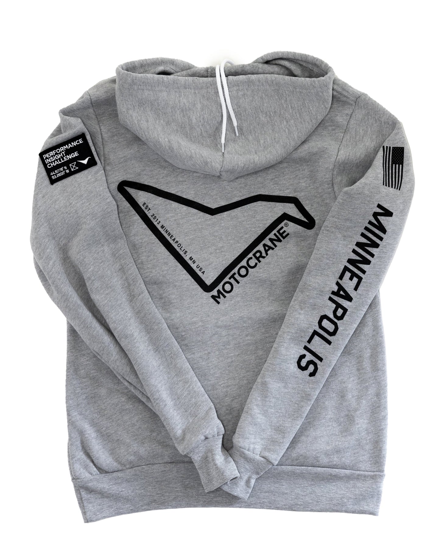 UNLEASH YOUR CRAFT Hoodie [Grey Pullover]