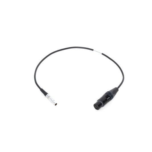 12V ACC PWR to 4Pin XLR (Female)