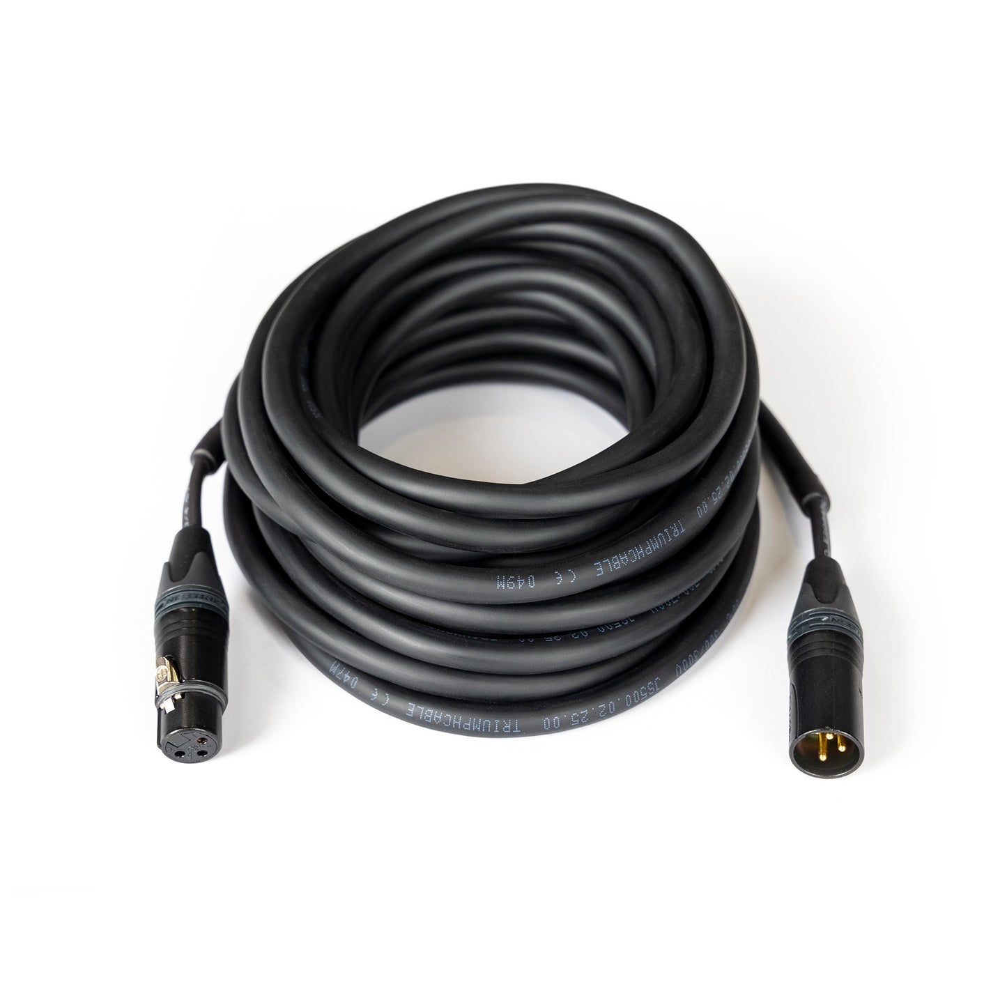 Revolt High Capacity 3-pin XLR Power Cable