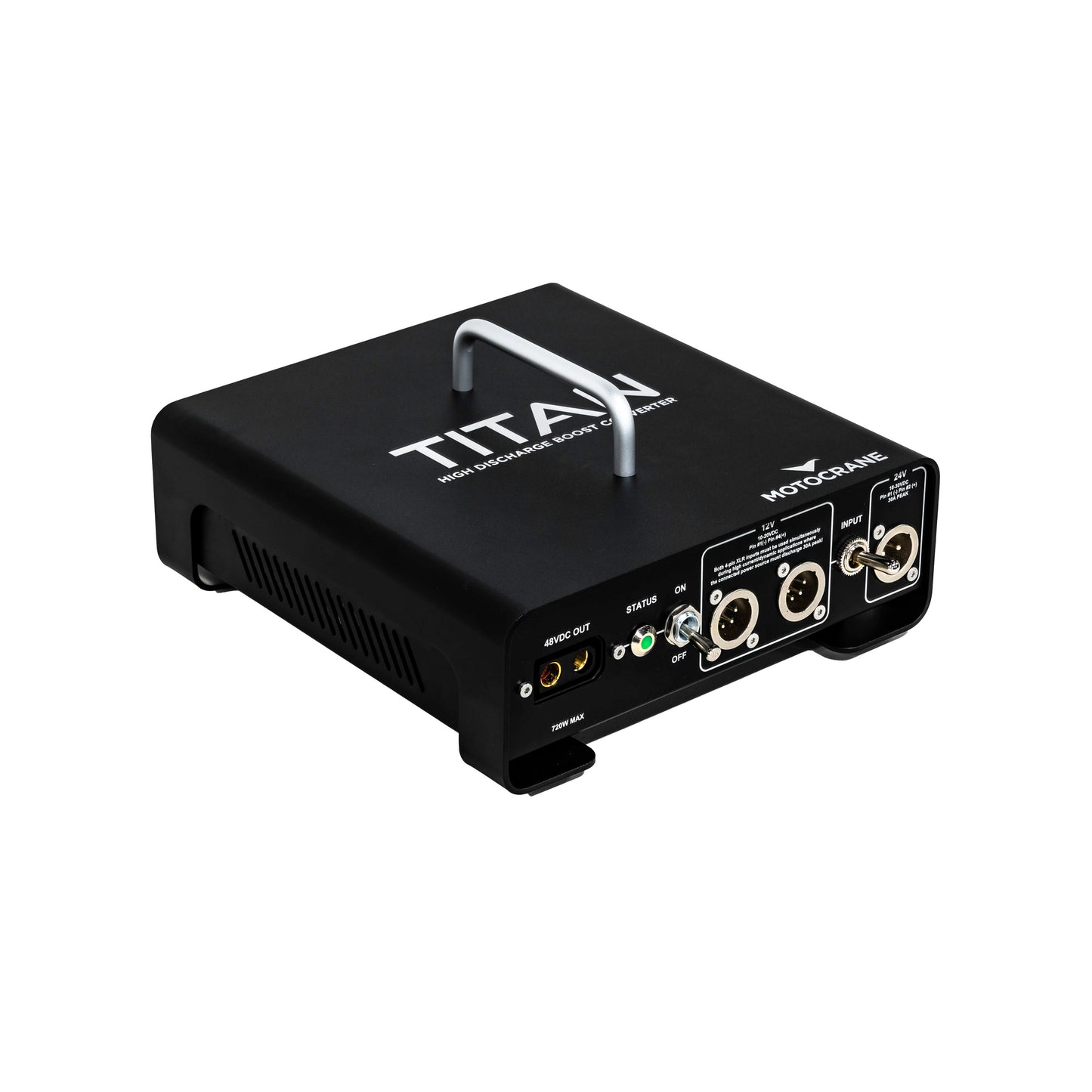 TITAN LT Boost Converter