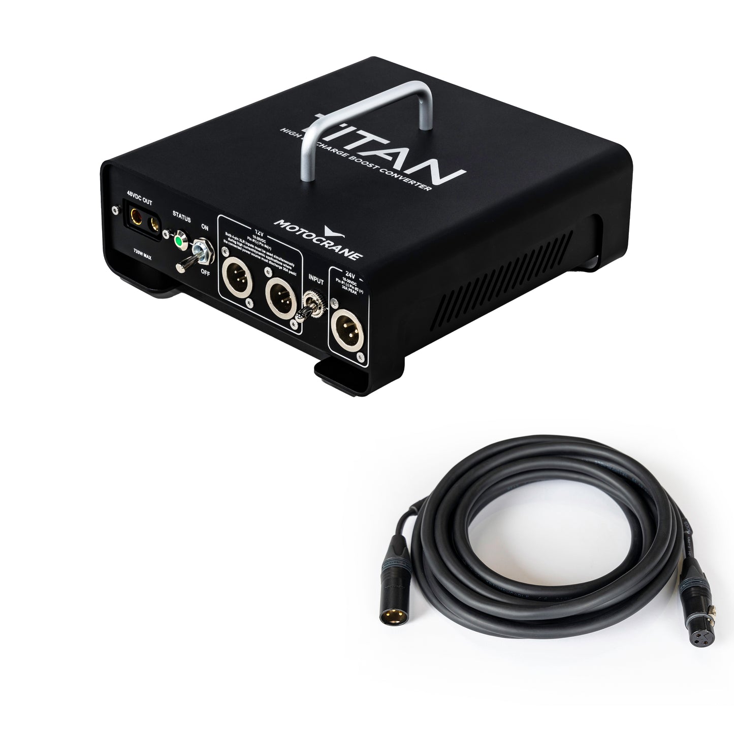 TITAN LT Boost Converter