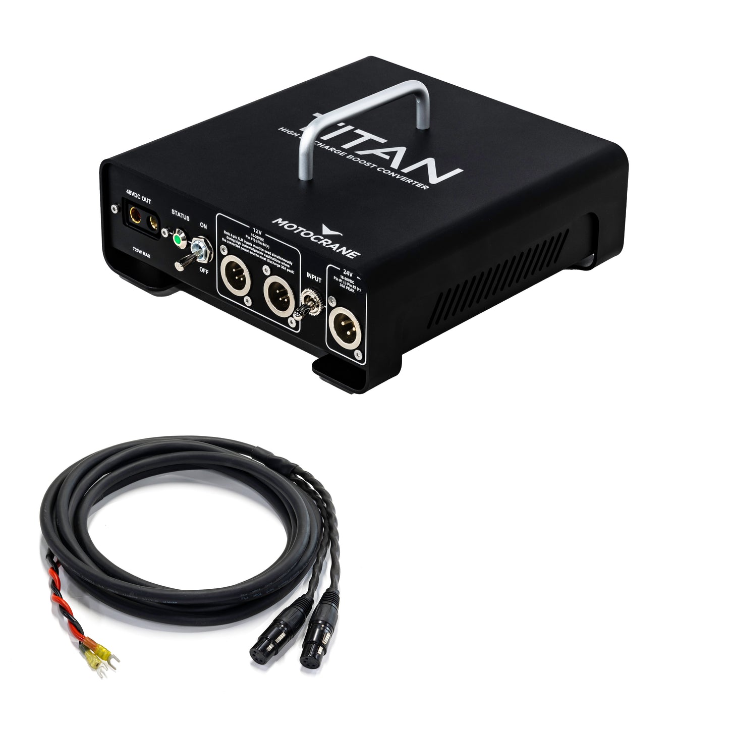 TITAN LT Boost Converter