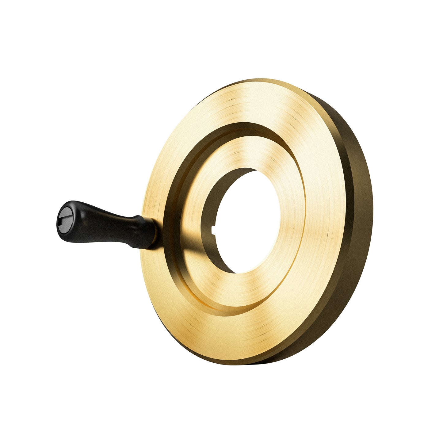 TITAN Wheel Brass