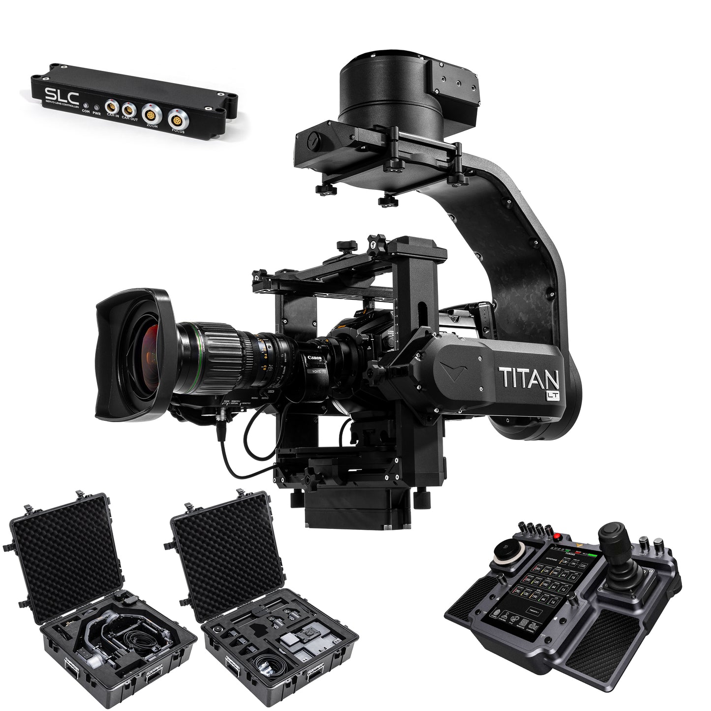 TITAN LTB (Broadcast) Essentials Bundle
