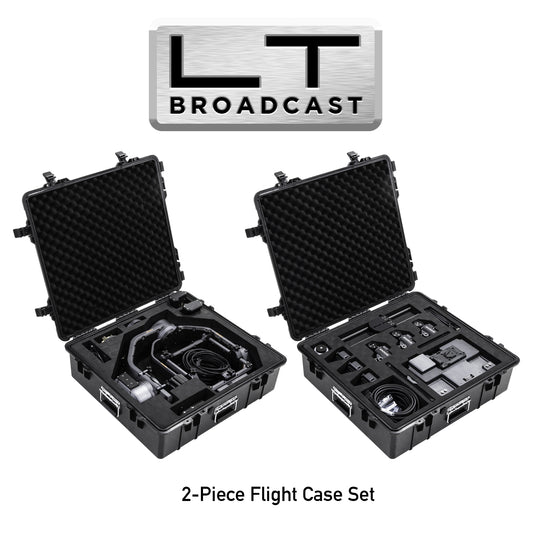 TITAN LTB Flight Case Set