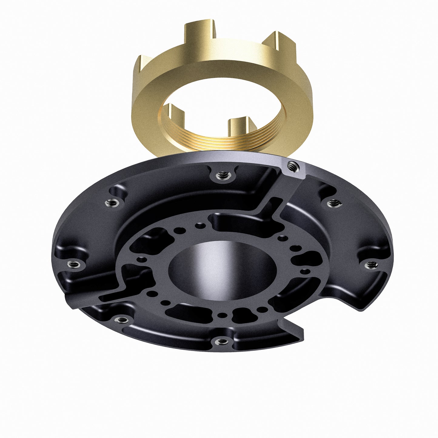 Wide LT Male Mitchell Adapter