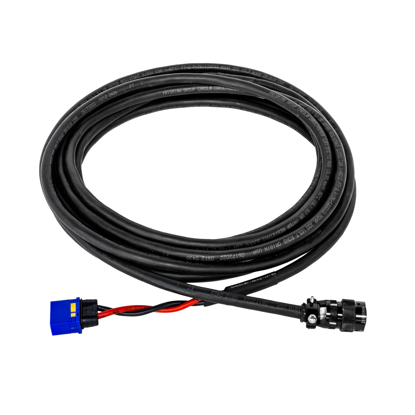 TITAN 4pc Cable Set