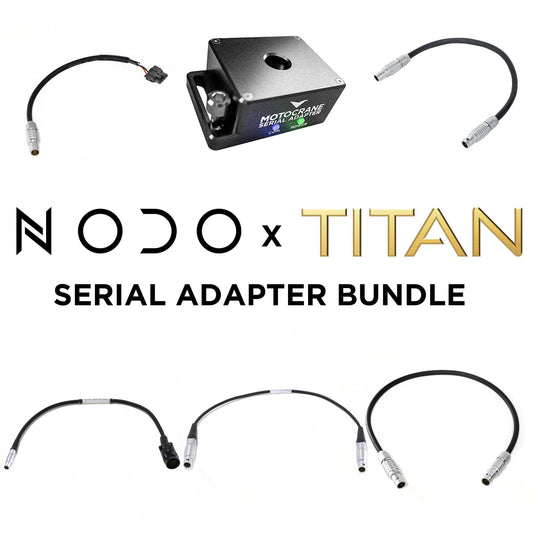 NODO x TITAN Serial Adapter Bundle