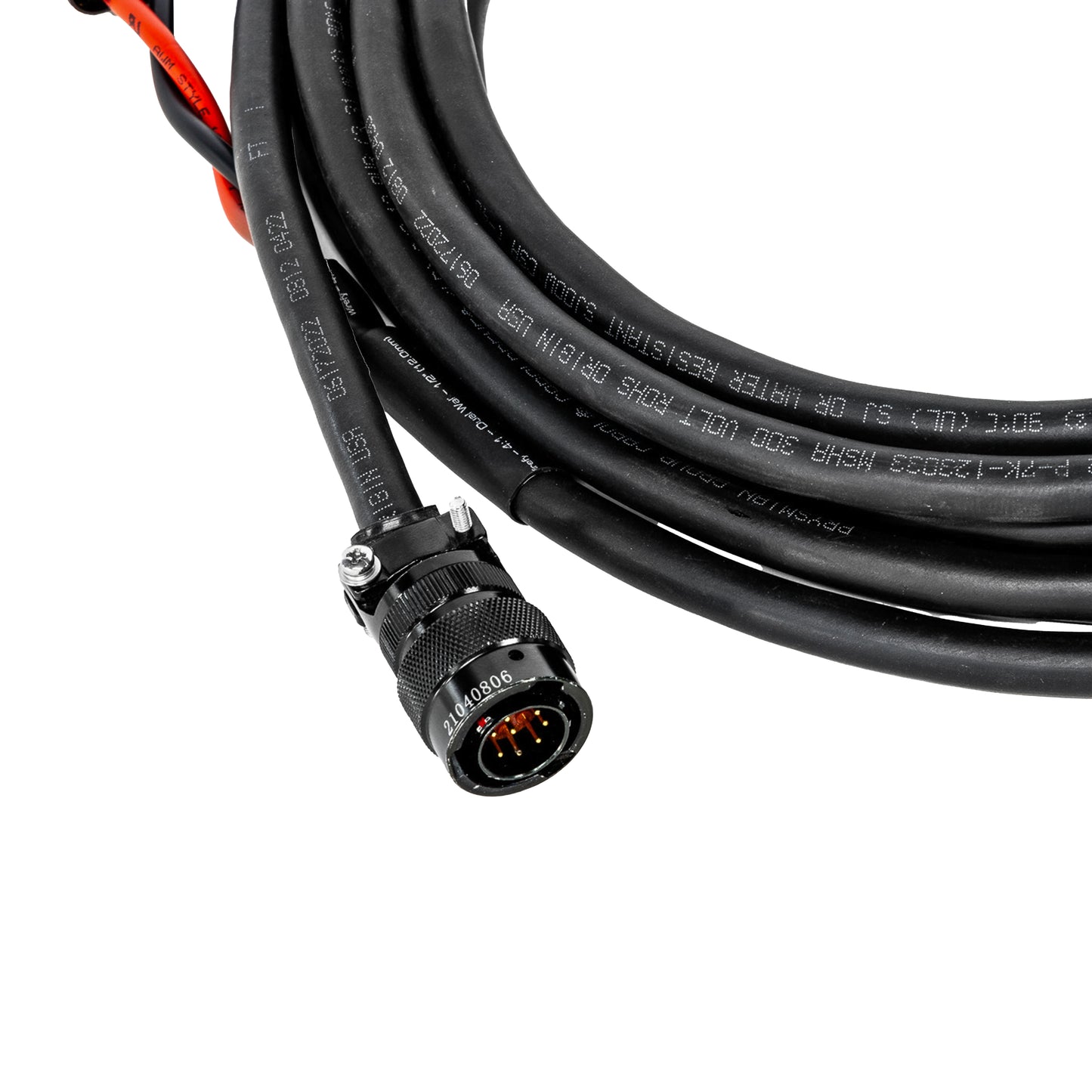 TITAN 4pc Cable Set