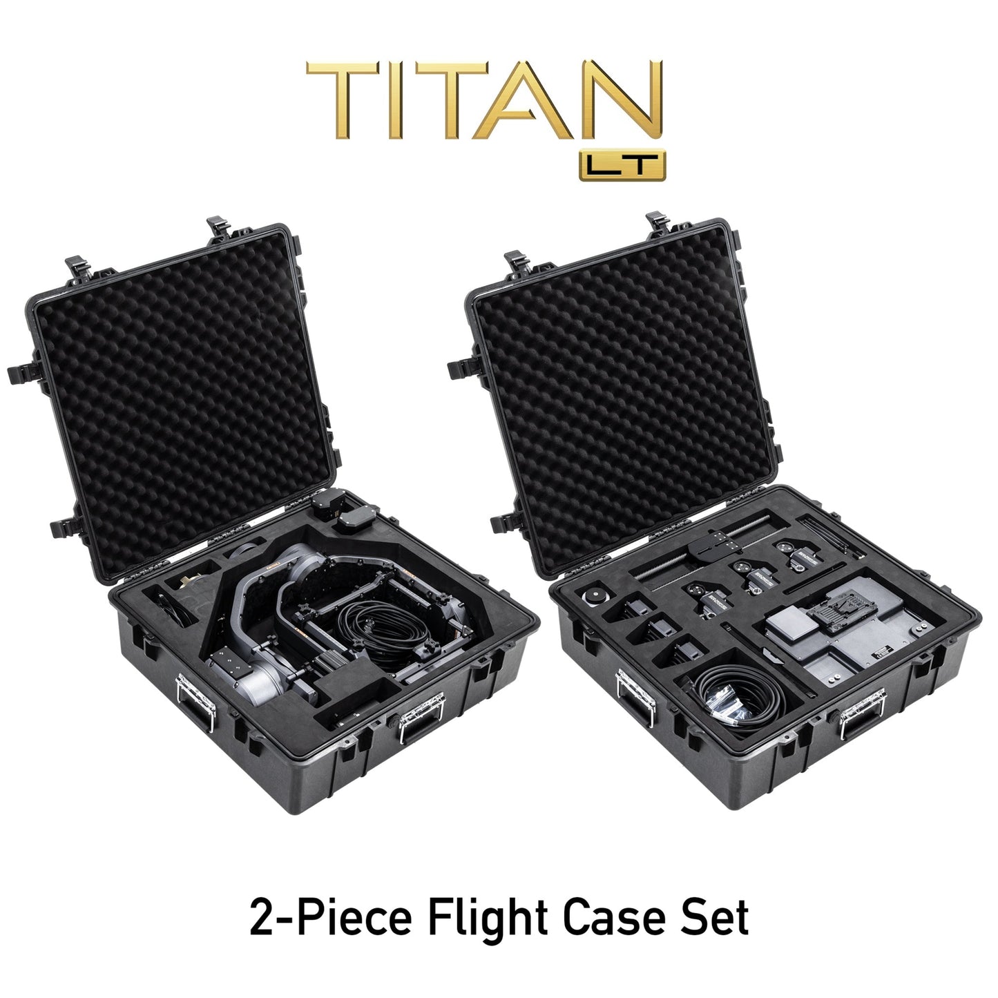 TITAN LT Flight Case Set