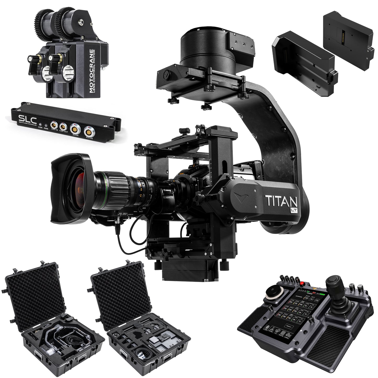 TITAN LTB (Broadcast) Production Bundle