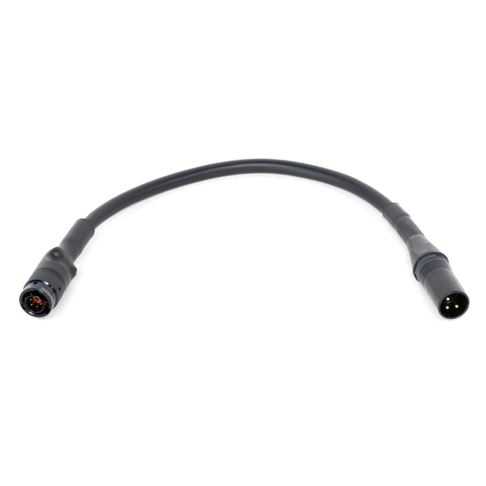 LT PWR to 3Pin XLR (Male)