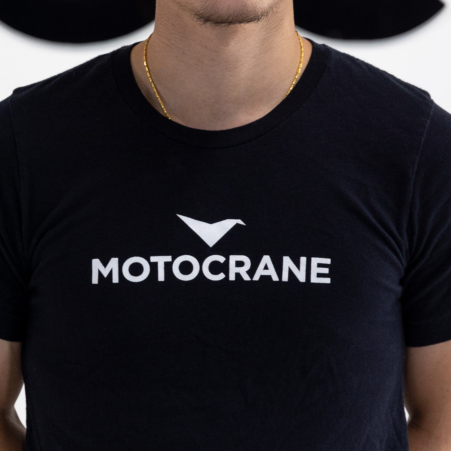 MotoCrane T-shirt [Black]
