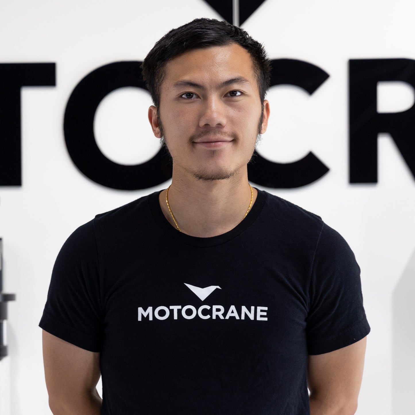 MotoCrane T-shirt [Black]