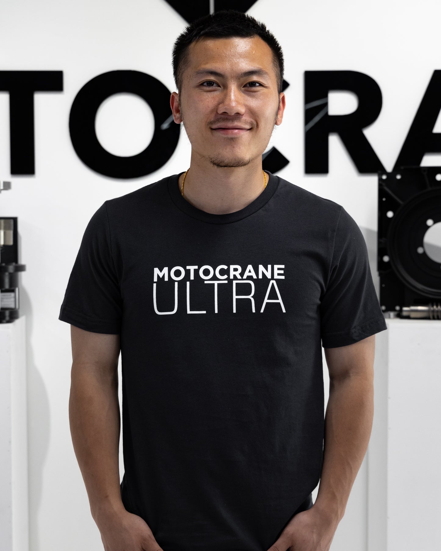 MotoCrane ULTRA T-Shirt [Dark Grey]