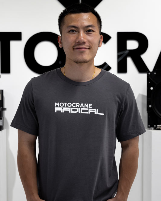 MotoCrane RADICAL T-Shirt [Grey]