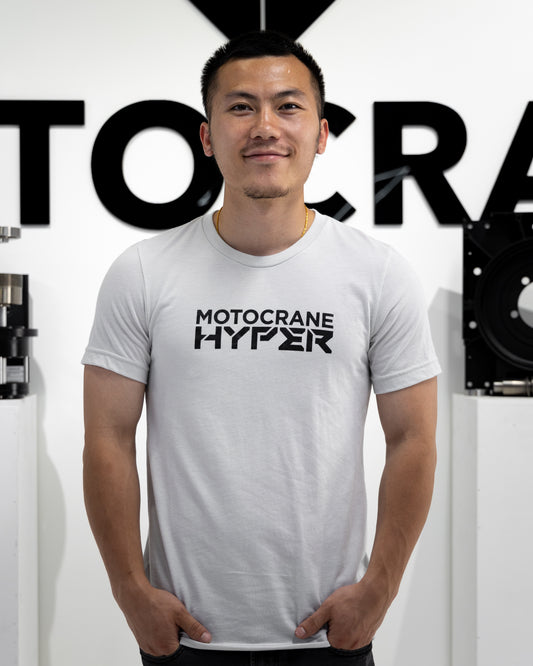 MotoCrane HYPER T-Shirt [Light Grey]