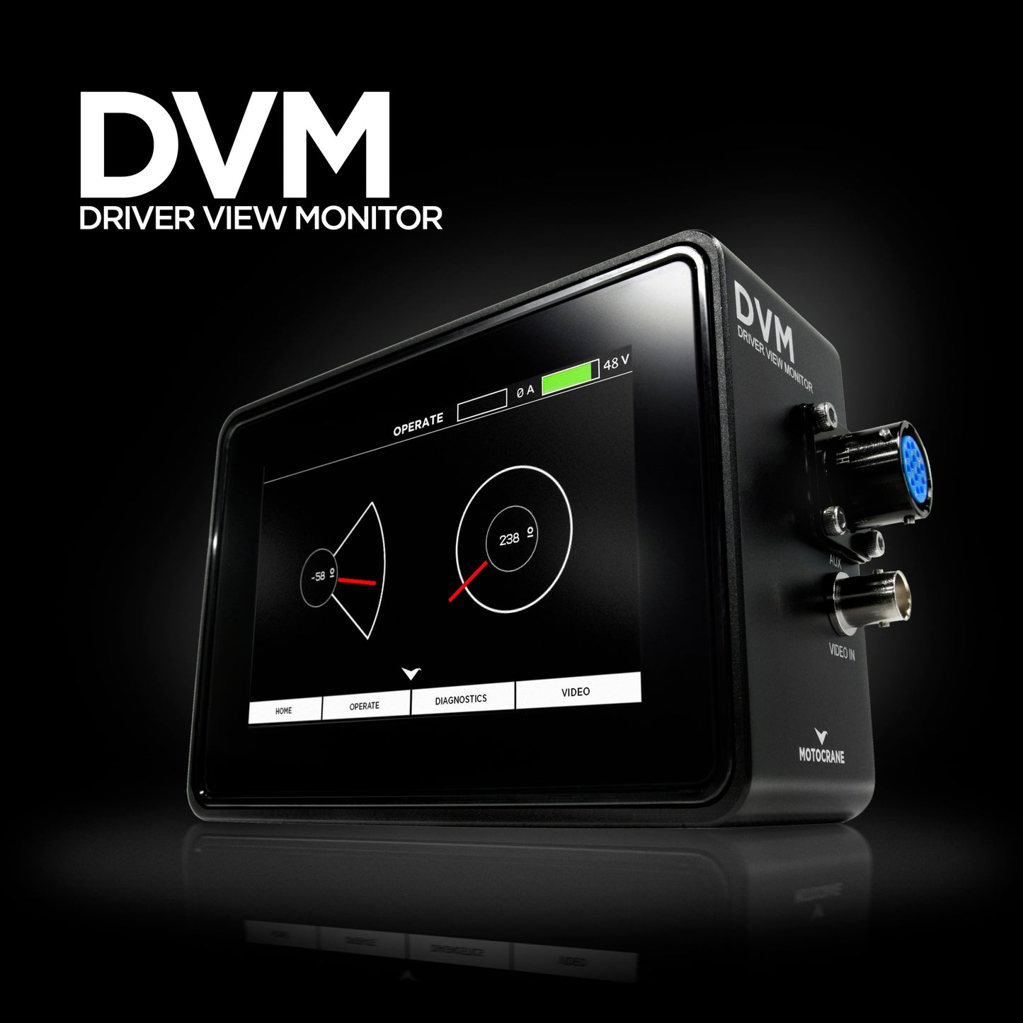 DVM (Driver View Monitor)
